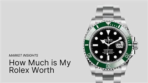 how much is a stolen rolex worth